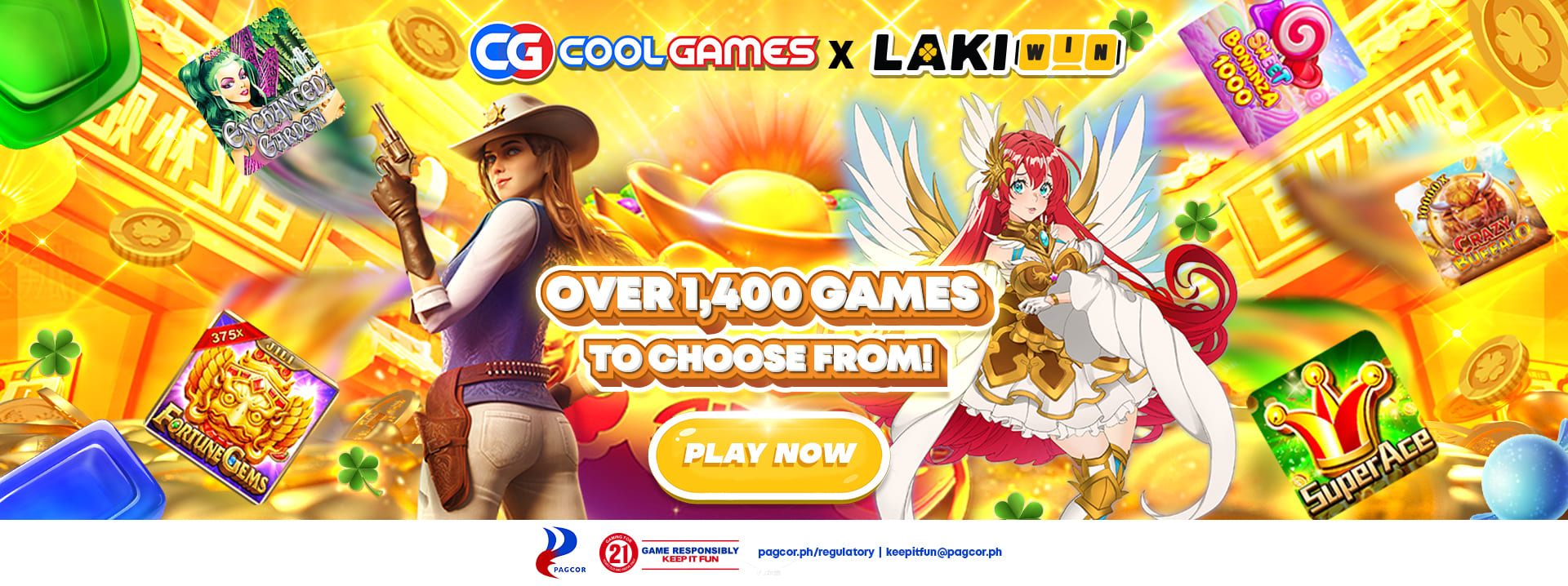 Coolgames Lakiwin Banner